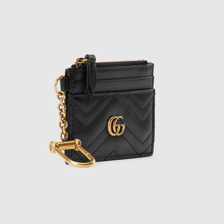 627064.DTDHT.1000.004.080.0023.Light GG Marmont keychain wallet